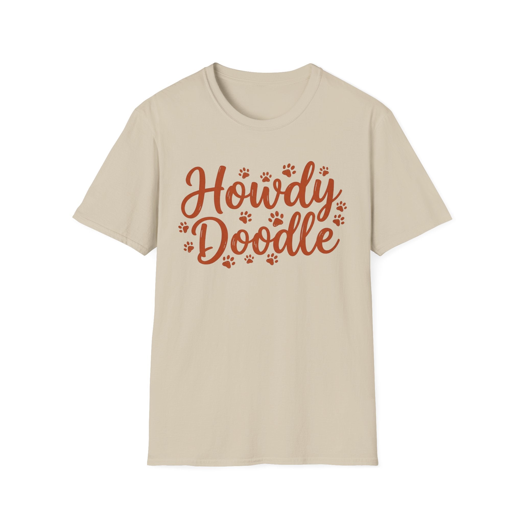 Howdy Doodle Text T-Shirt