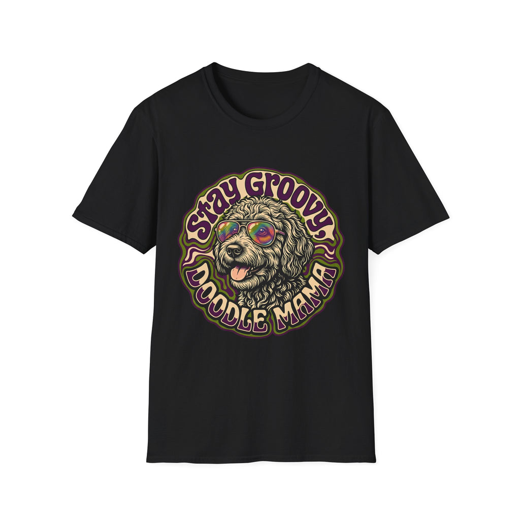 Stay Groovy Doodle Mama T-Shirt