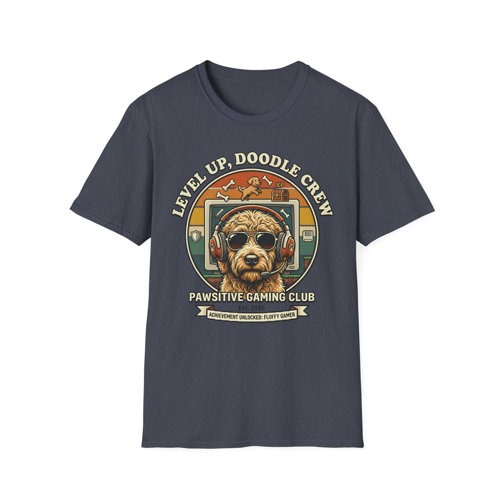 Level Up Doodle Crew T-Shirt
