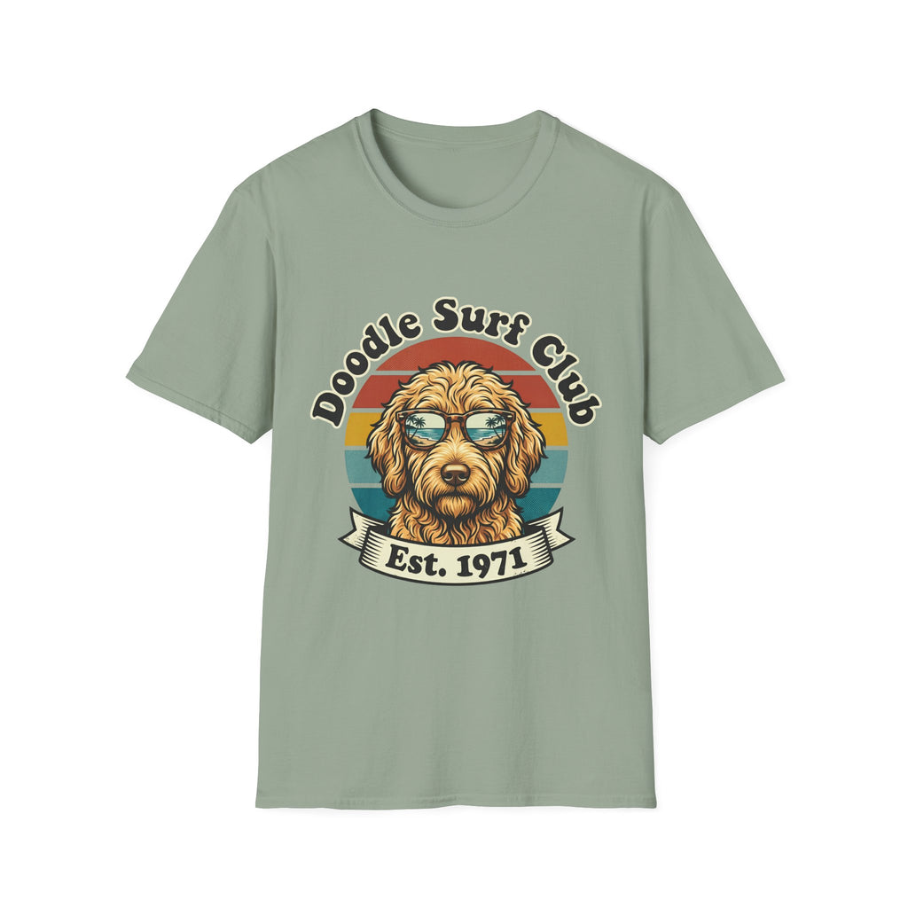 Doodle Surf Club T-Shirt