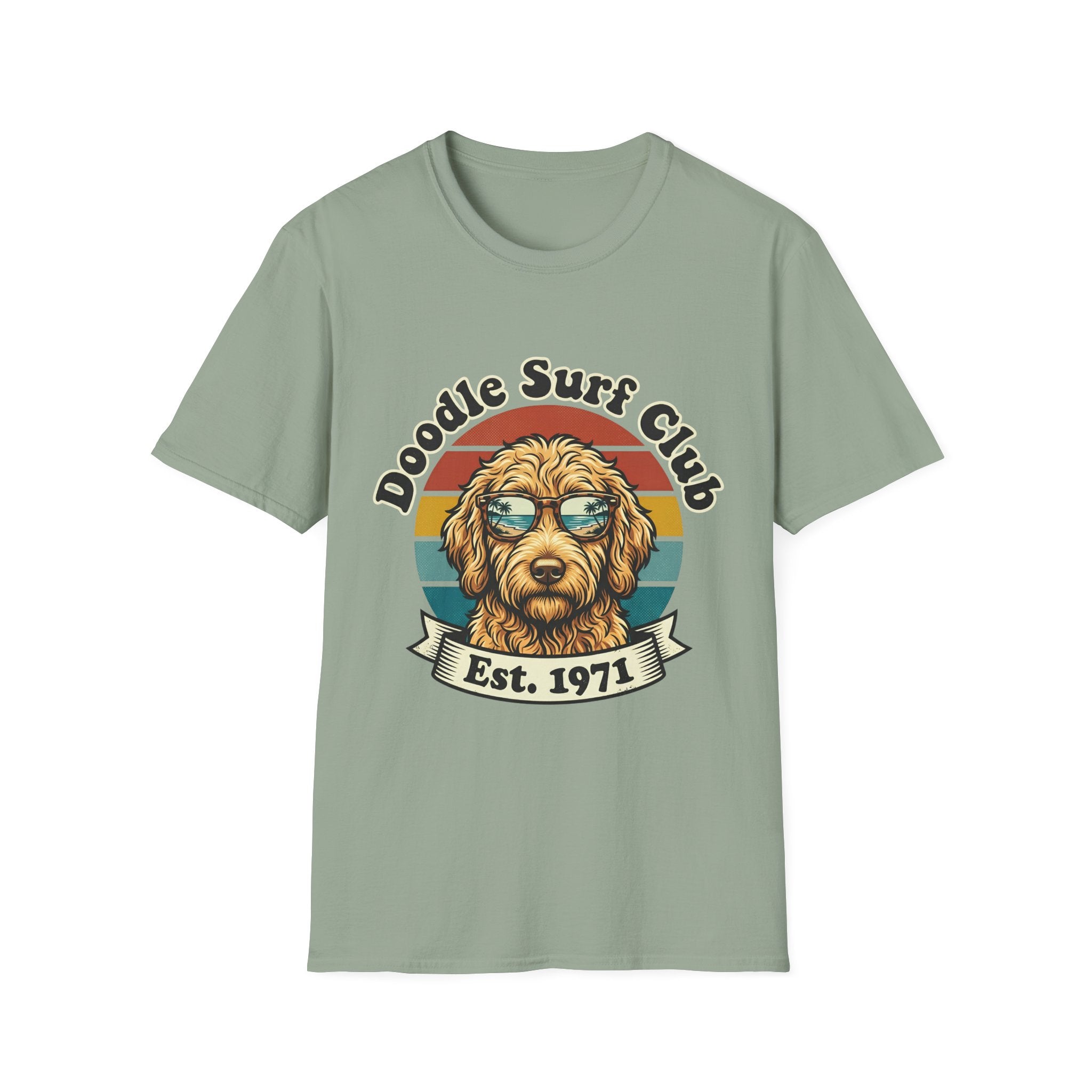 Doodle Surf Club T-Shirt