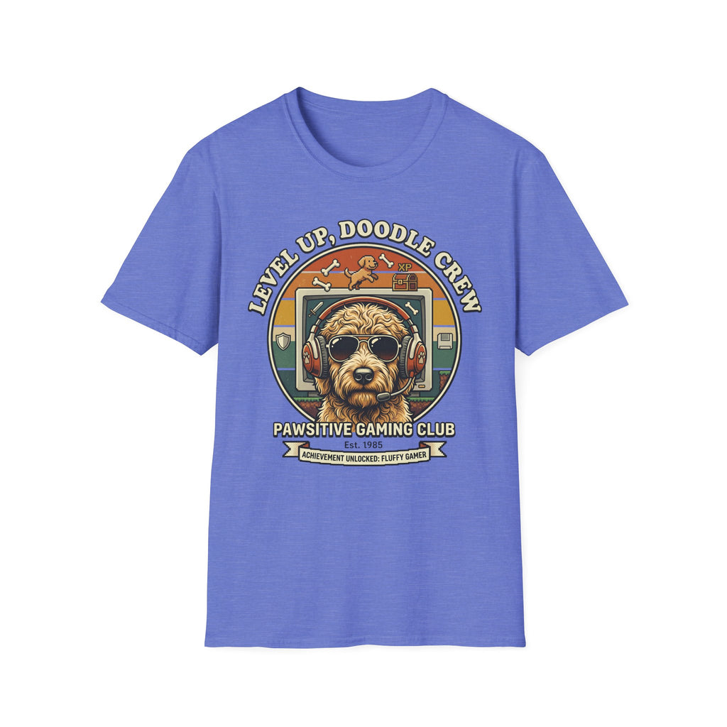 Level Up Doodle Crew T-Shirt