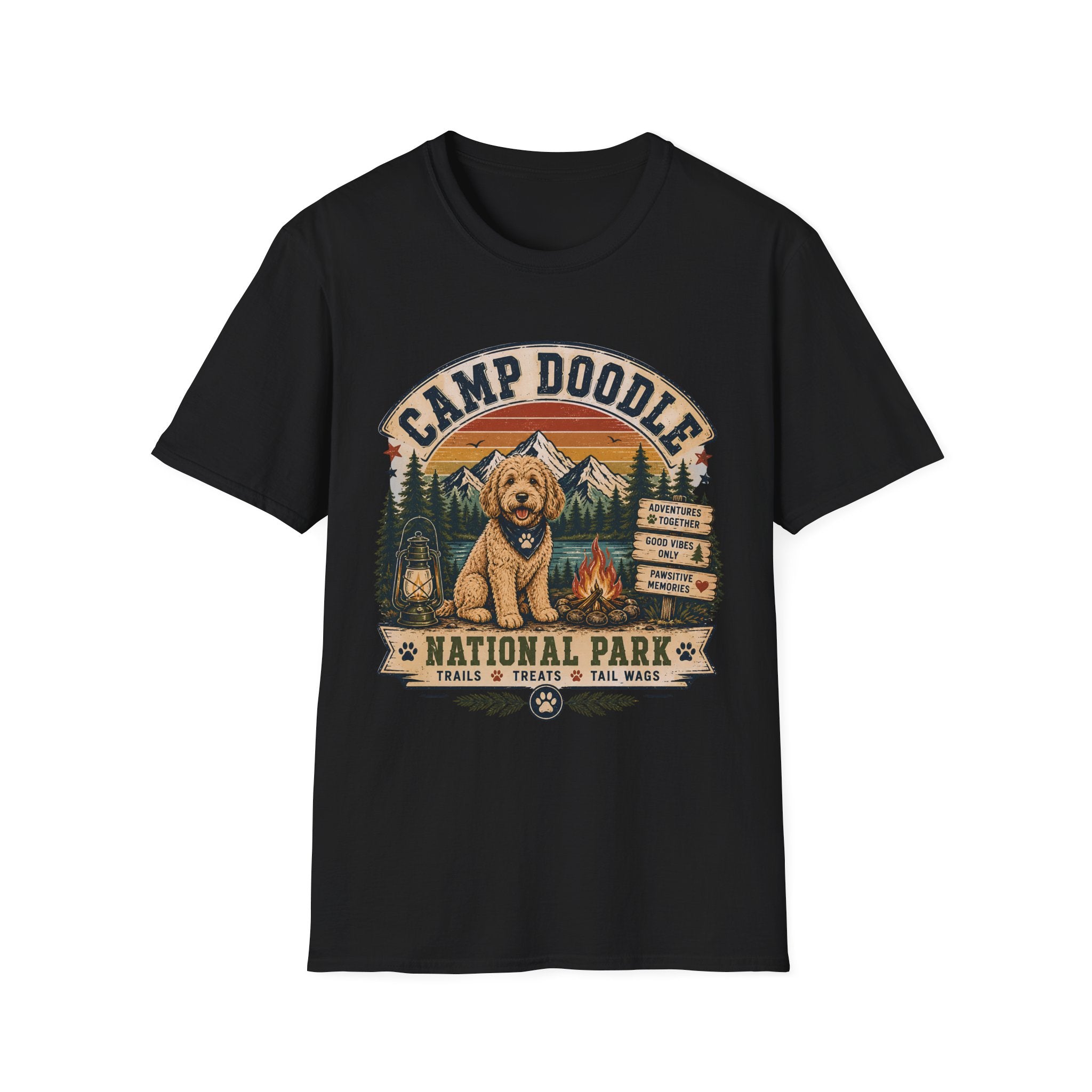 Camp Doodle National Park T-Shirt