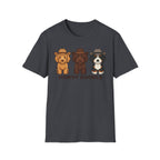 Howdy Doodle Cartoon Labradoodles T-Shirt