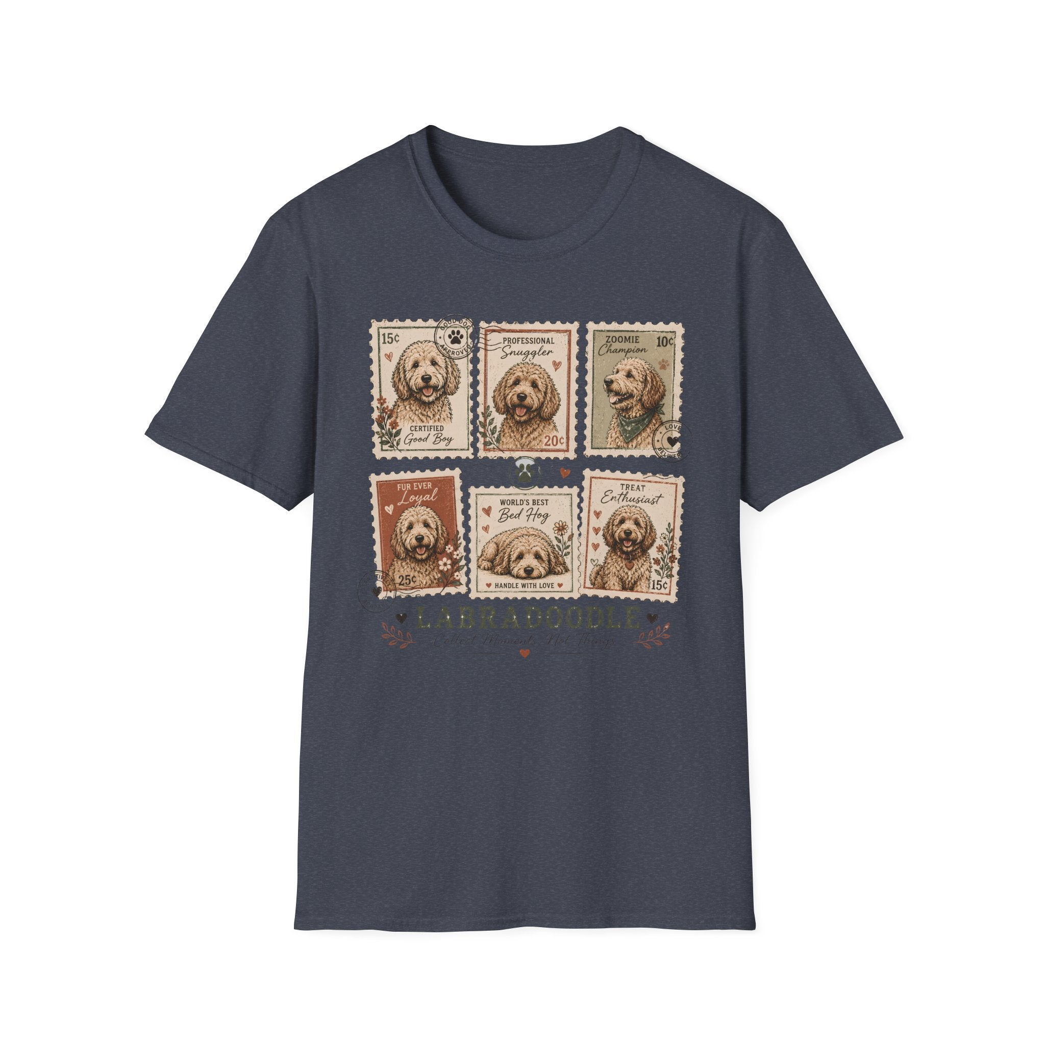 Moments Not Things Labradoodle T-Shirt