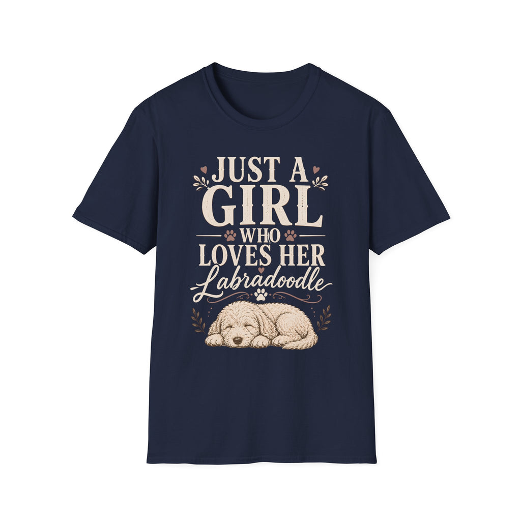 Just a Girl Who Loves Her Doodle T-Shirt