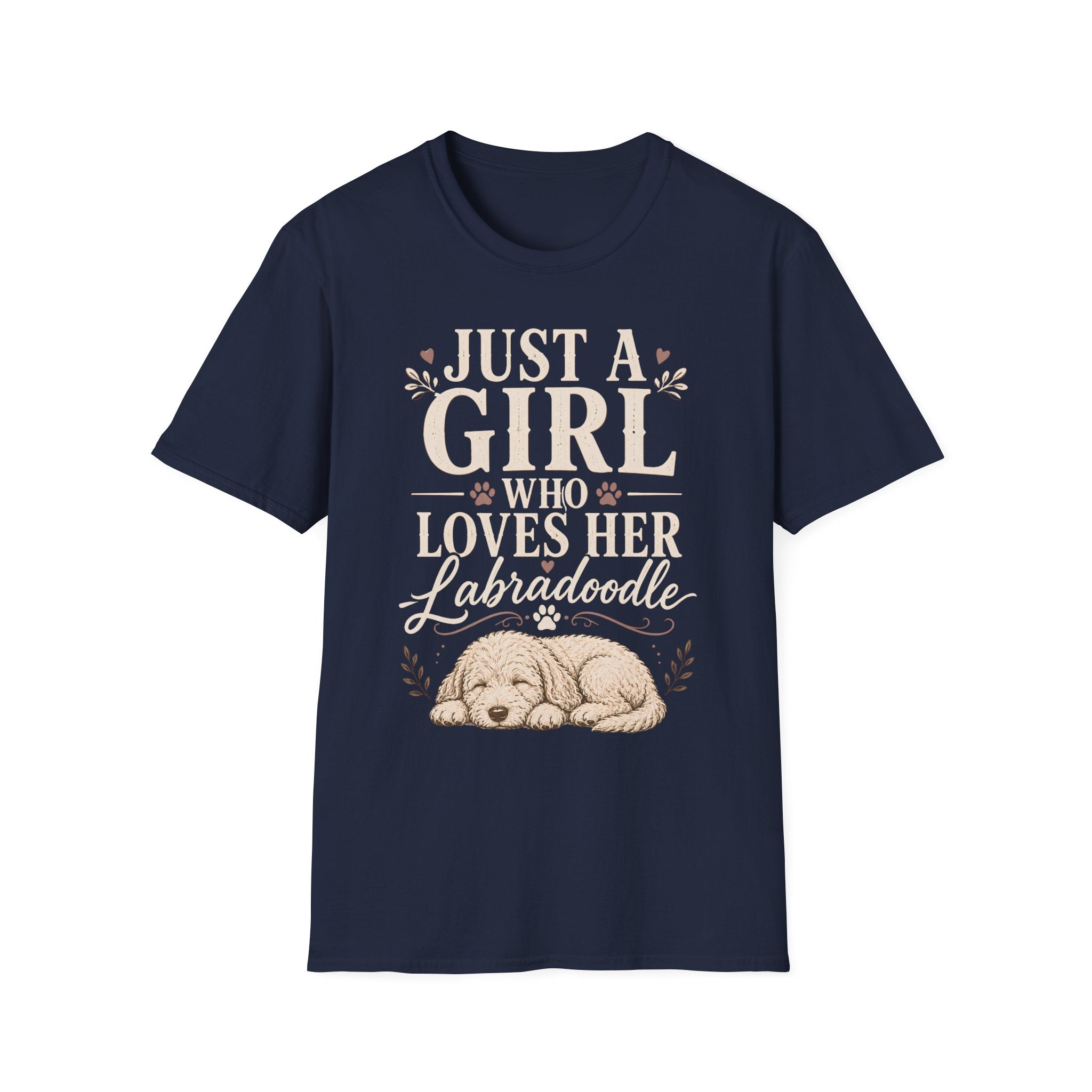 Just a Girl Who Loves Her Doodle T-Shirt