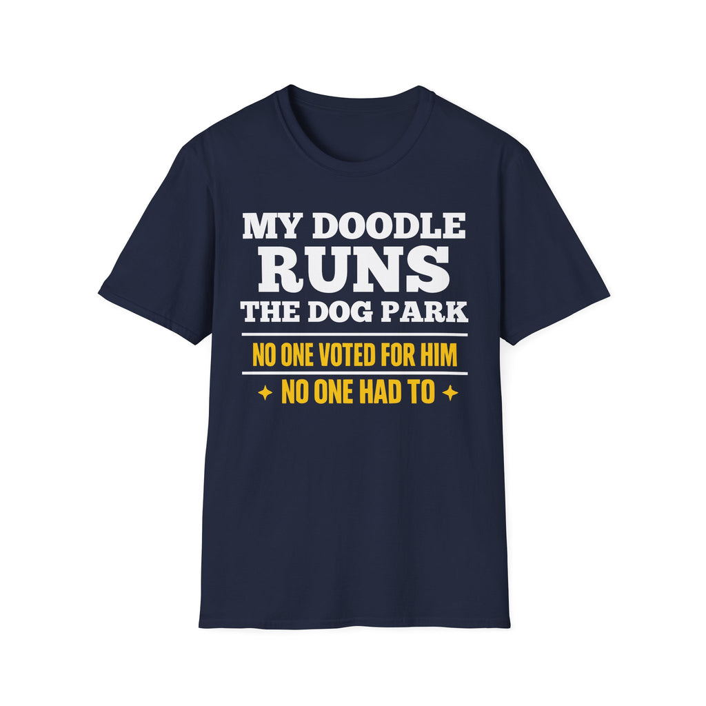 My Doodle Runs the Dog Park T-Shirt