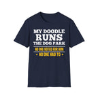 My Doodle Runs the Dog Park T-Shirt