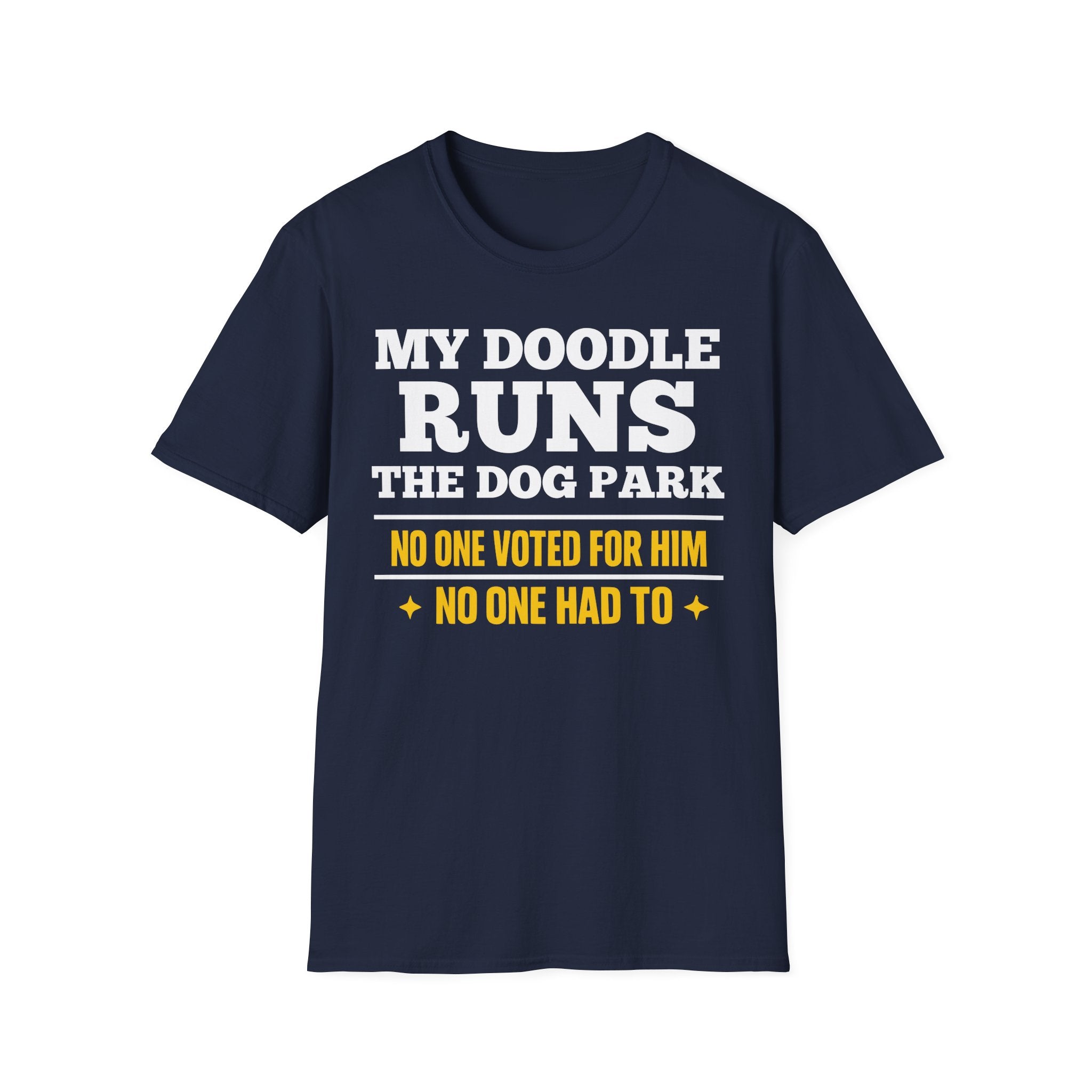 My Doodle Runs the Dog Park T-Shirt