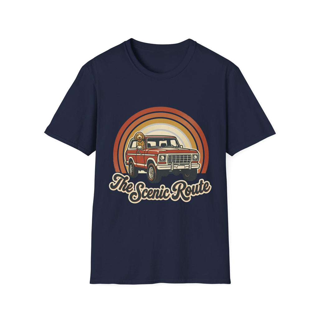 The Scenic Route Labradoodle Tshirt