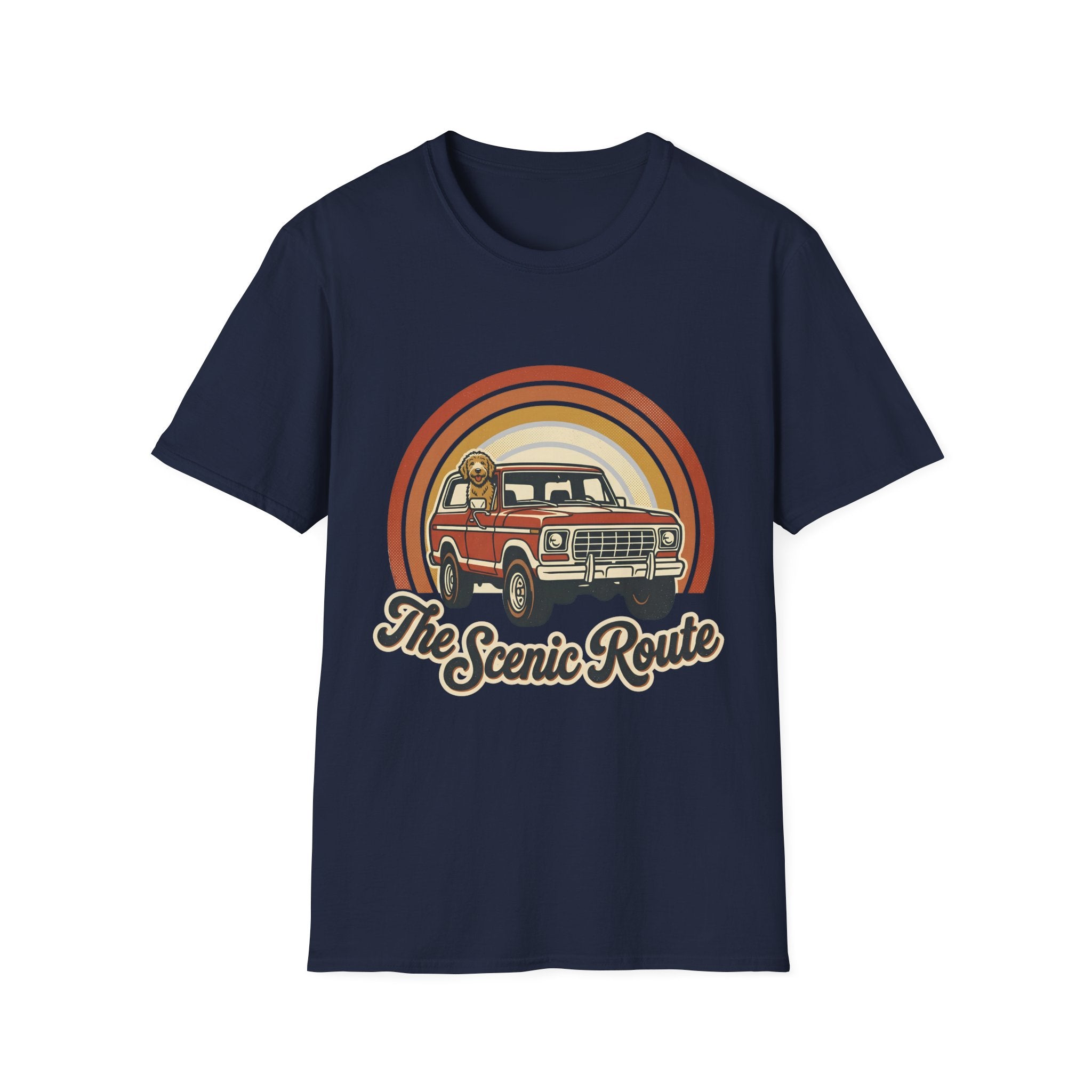 The Scenic Route Labradoodle Tshirt