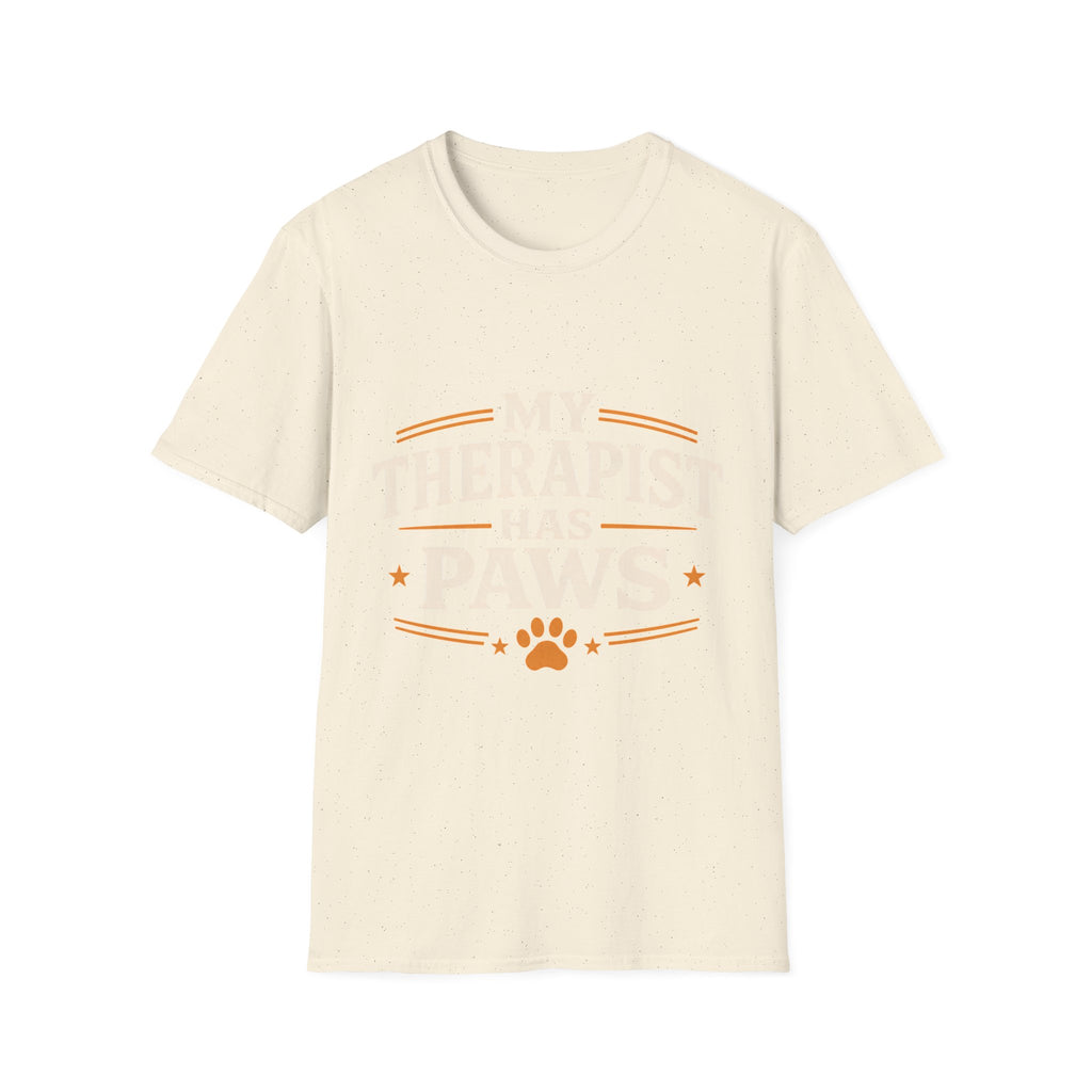 My Therapist Has Paws T-Shirt