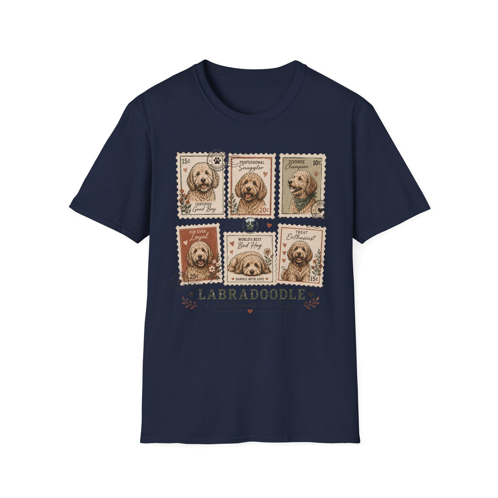 Moments Not Things Labradoodle T-Shirt