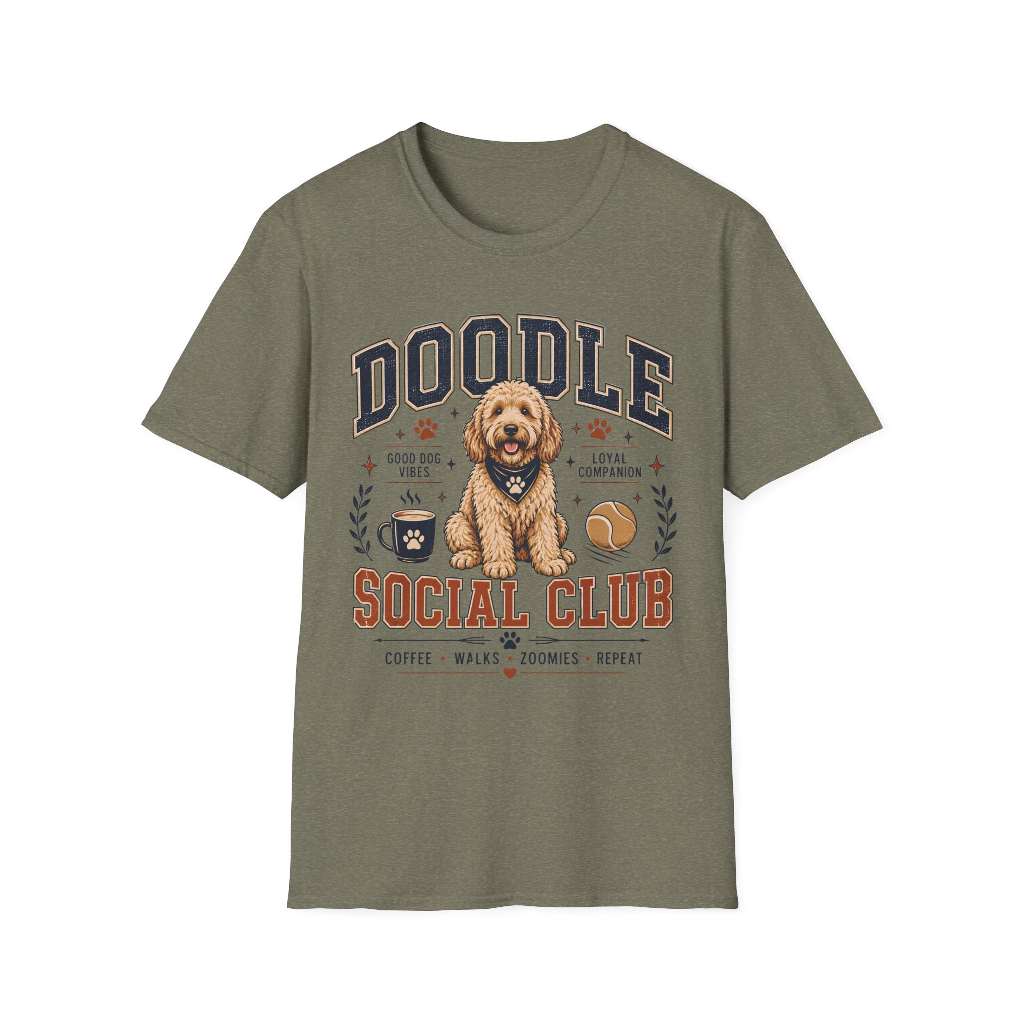 Doodle Social Club T-Shirt