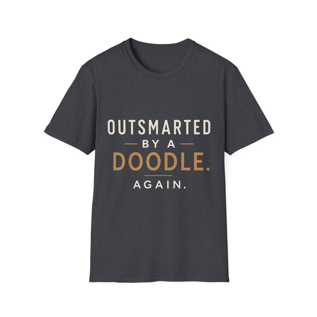 Outsmarted by a Doodle T-Shirt