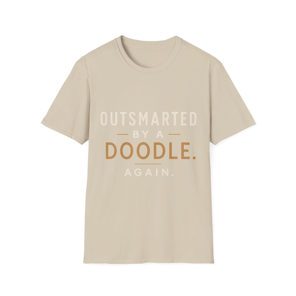 Outsmarted by a Doodle T-Shirt