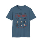 Things I Do in My Spare Time Doodle T-Shirt