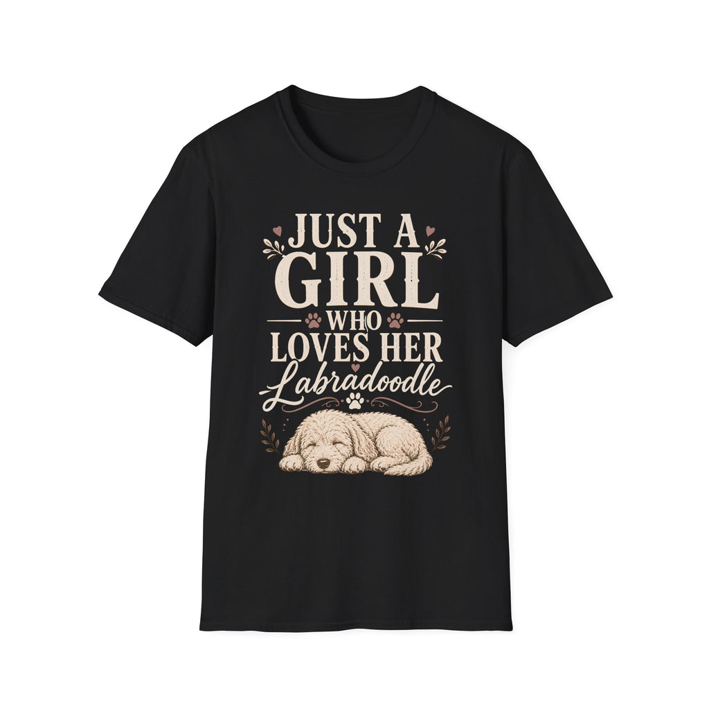 Just a Girl Who Loves Her Doodle T-Shirt