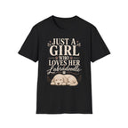 Just a Girl Who Loves Her Doodle T-Shirt
