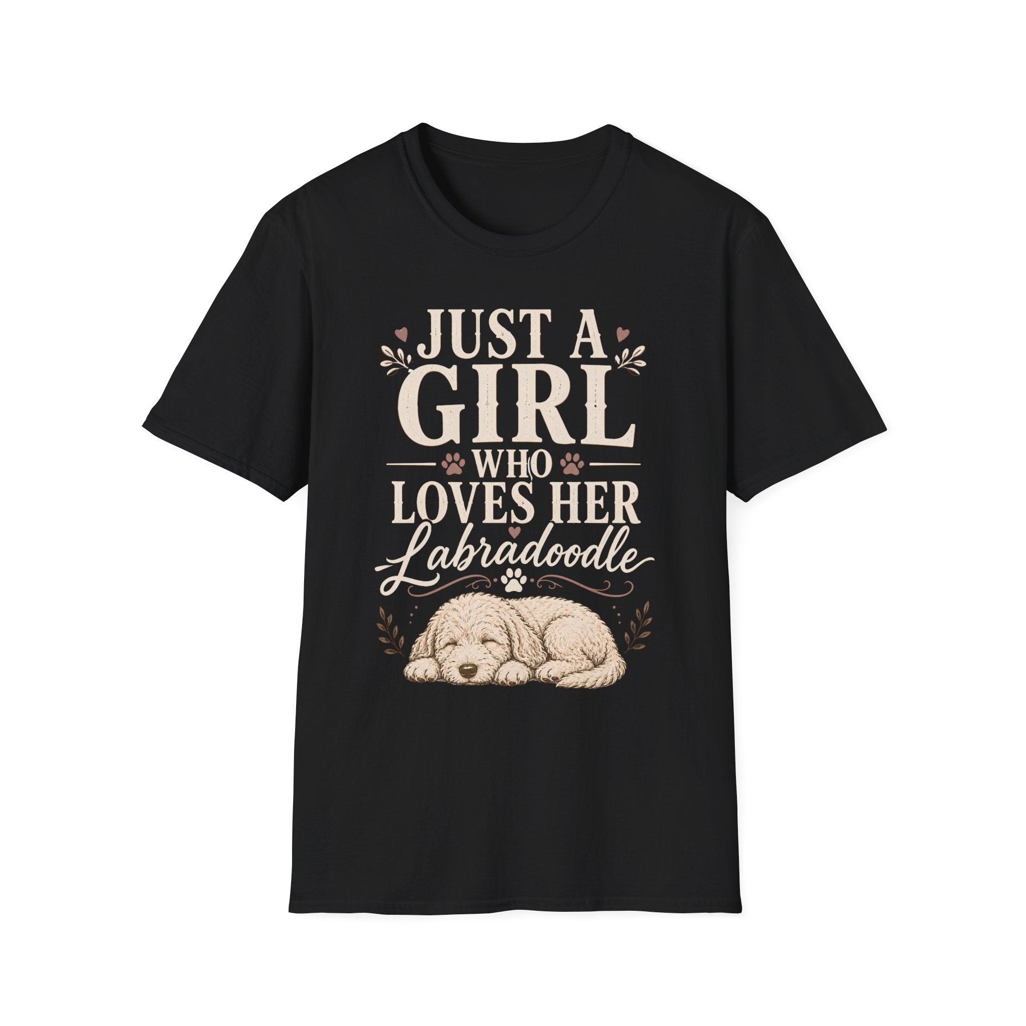 Just a Girl Who Loves Her Doodle T-Shirt