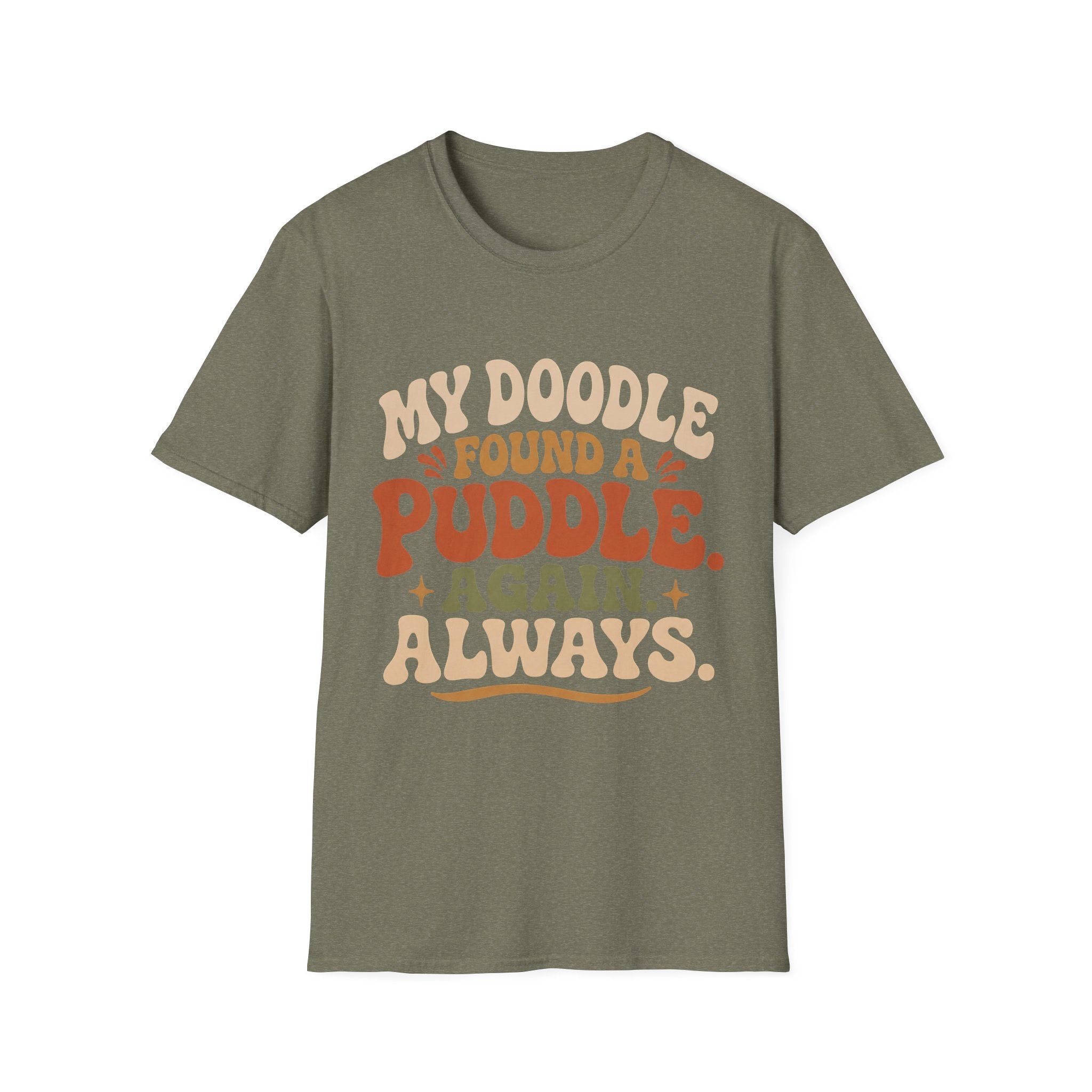 My Doodle Found a Puddle T-Shirt