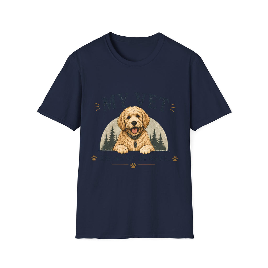 My Vet Knows Me by Name T-Shirt