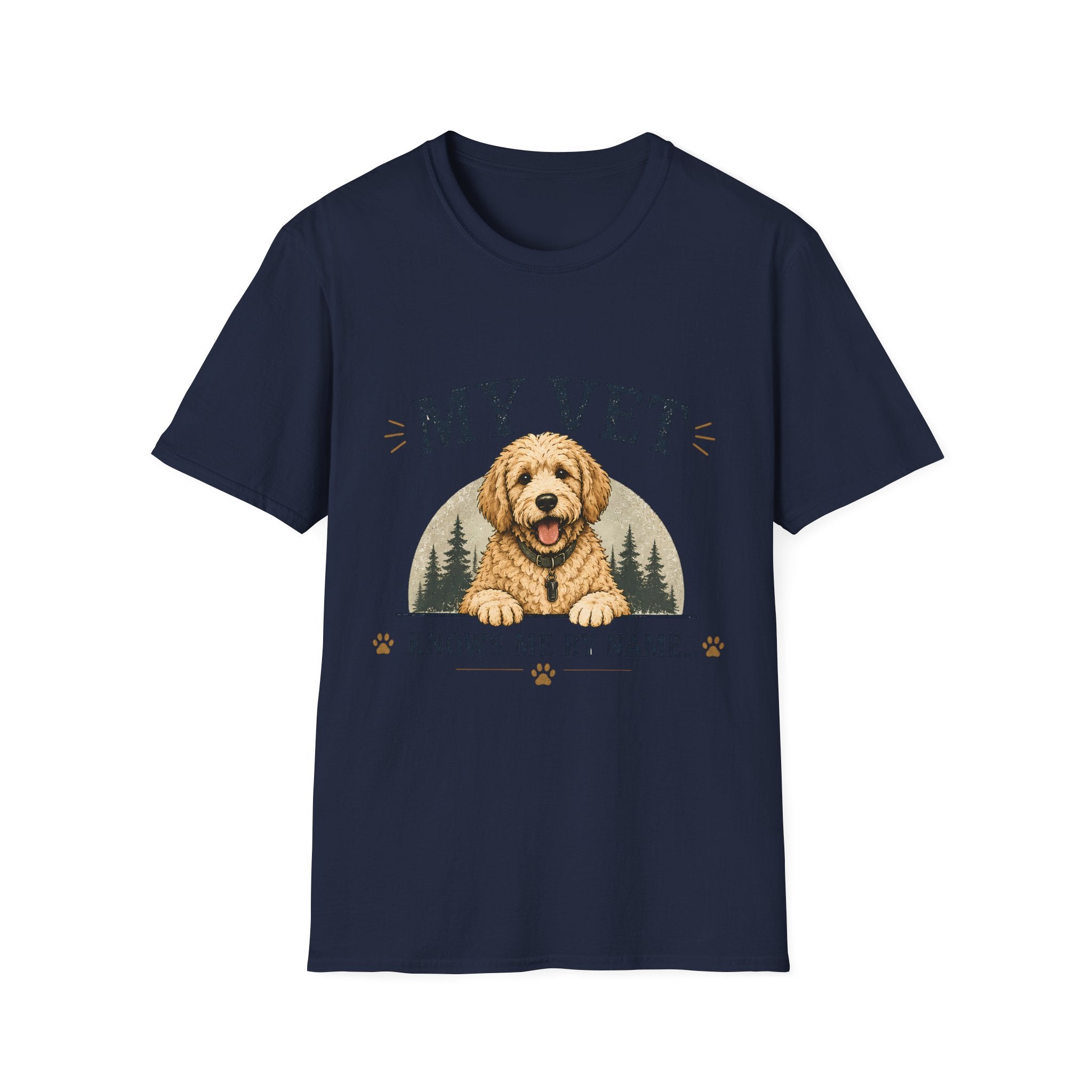 My Vet Knows Me by Name T-Shirt