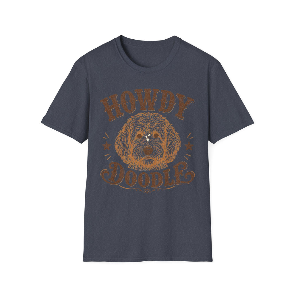 Howdy Doodle Labradoodle Face T-Shirt