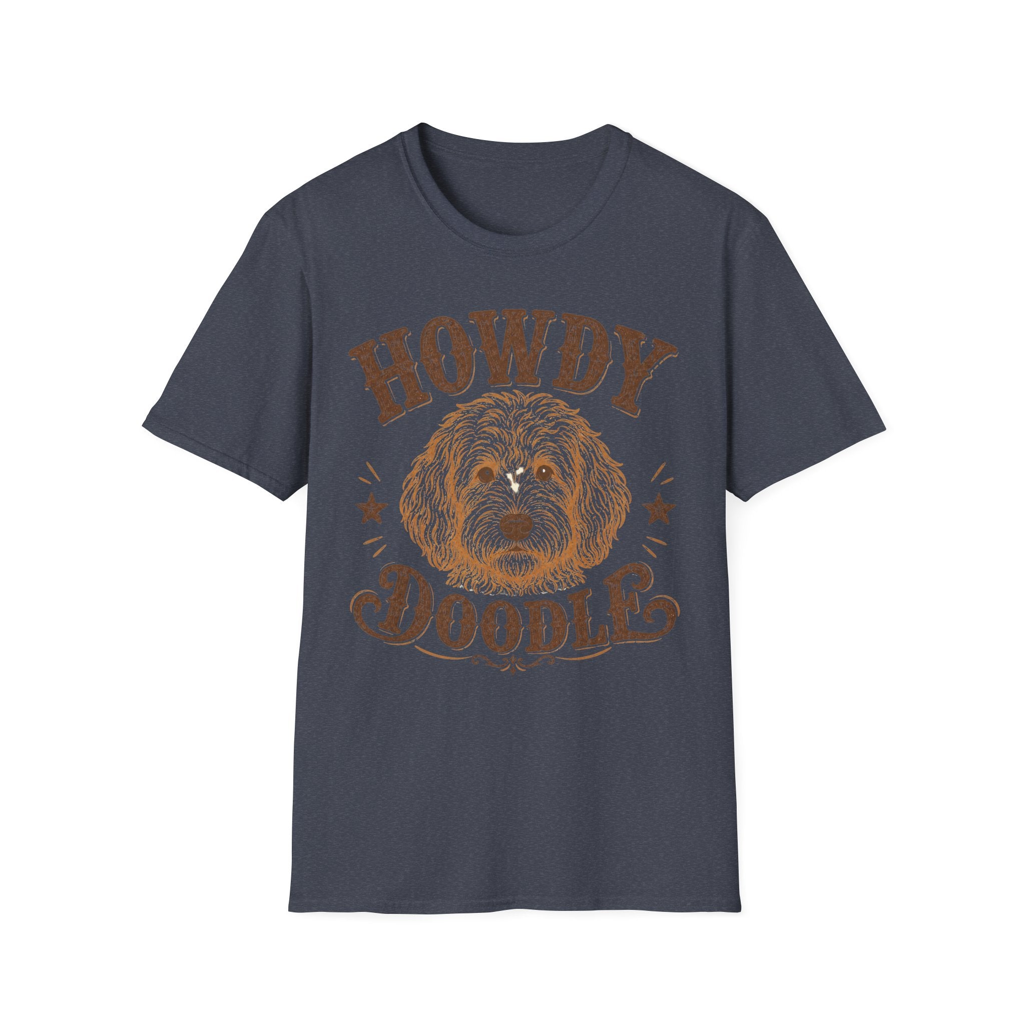 Howdy Doodle Labradoodle Face T-Shirt