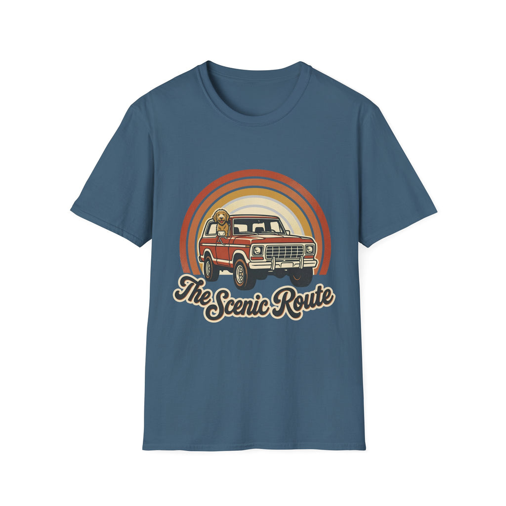 The Scenic Route Labradoodle Tshirt