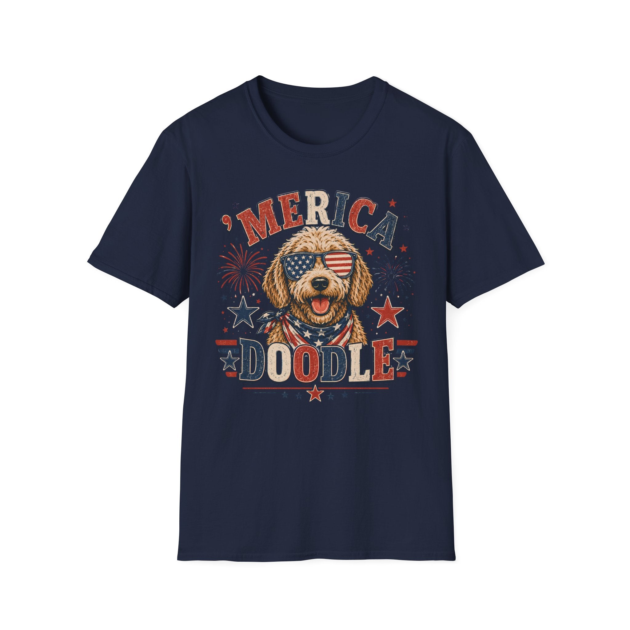 America Doodle T-Shirt