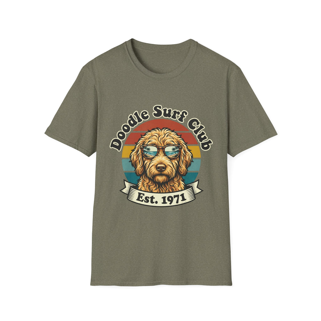 Doodle Surf Club T-Shirt