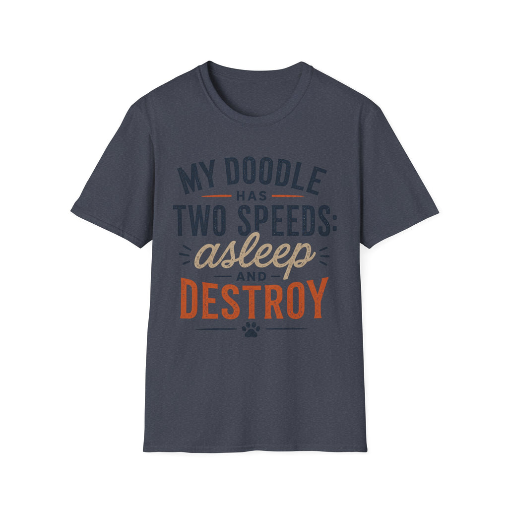 My Doodle has Two Speeds T-Shirt