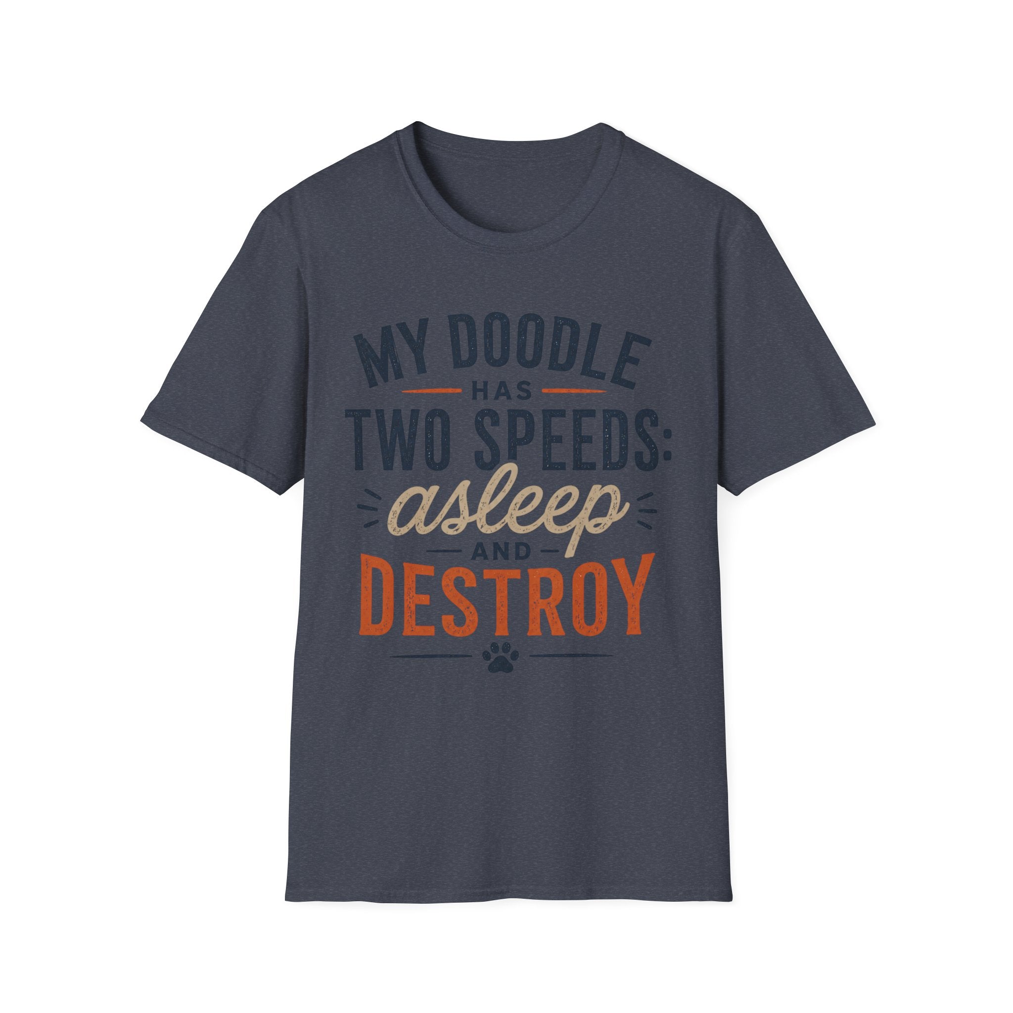 My Doodle has Two Speeds T-Shirt