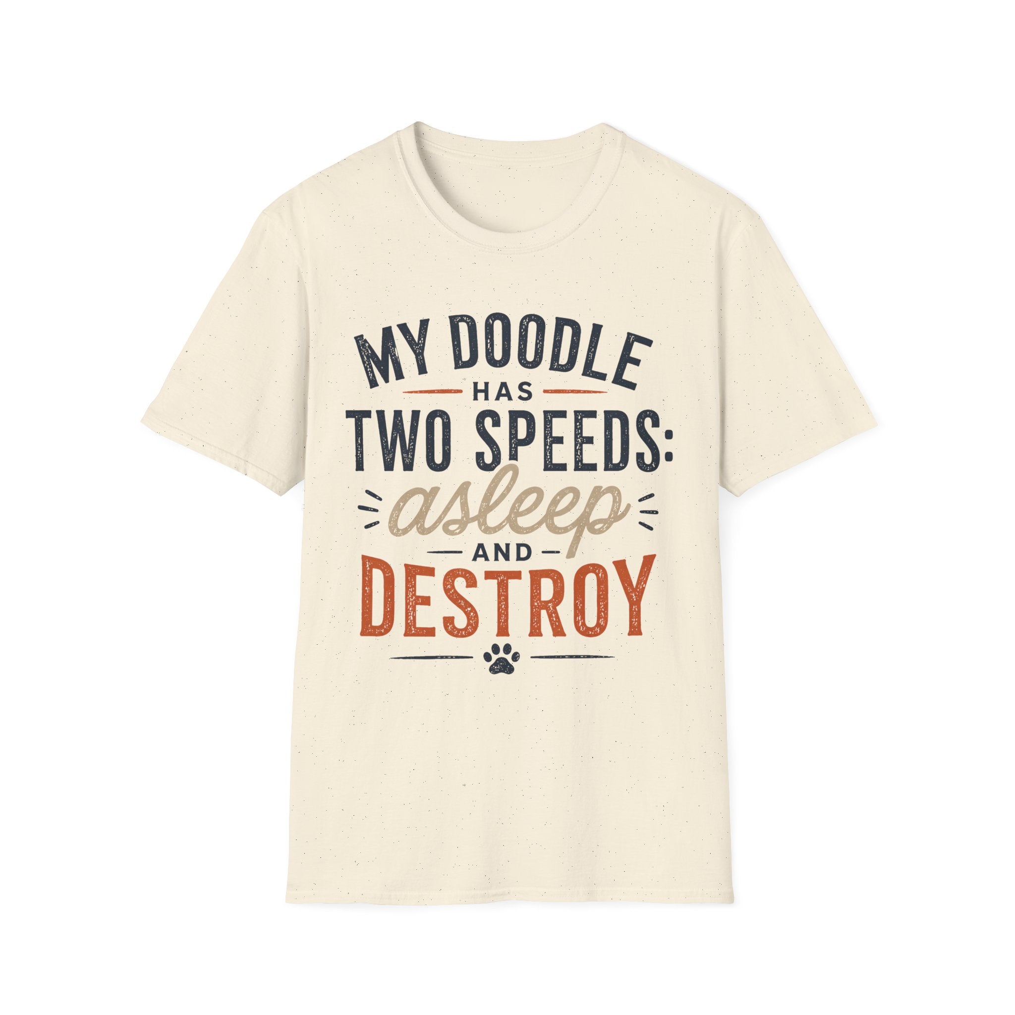 My Doodle has Two Speeds T-Shirt