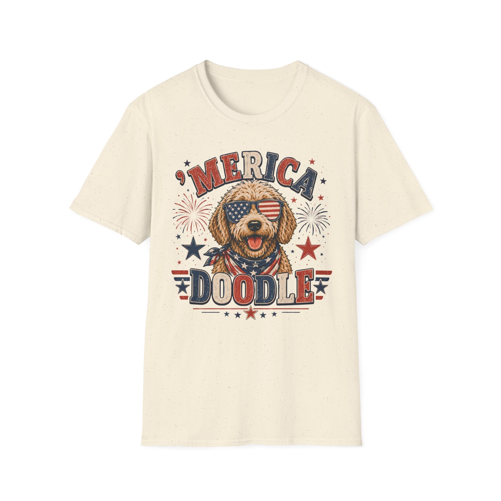 America Doodle T-Shirt