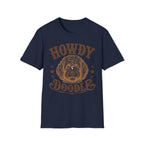 Howdy Doodle Labradoodle Face T-Shirt