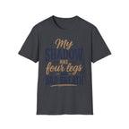 My Shadow has Four Legs and Bad Breath T-Shirt