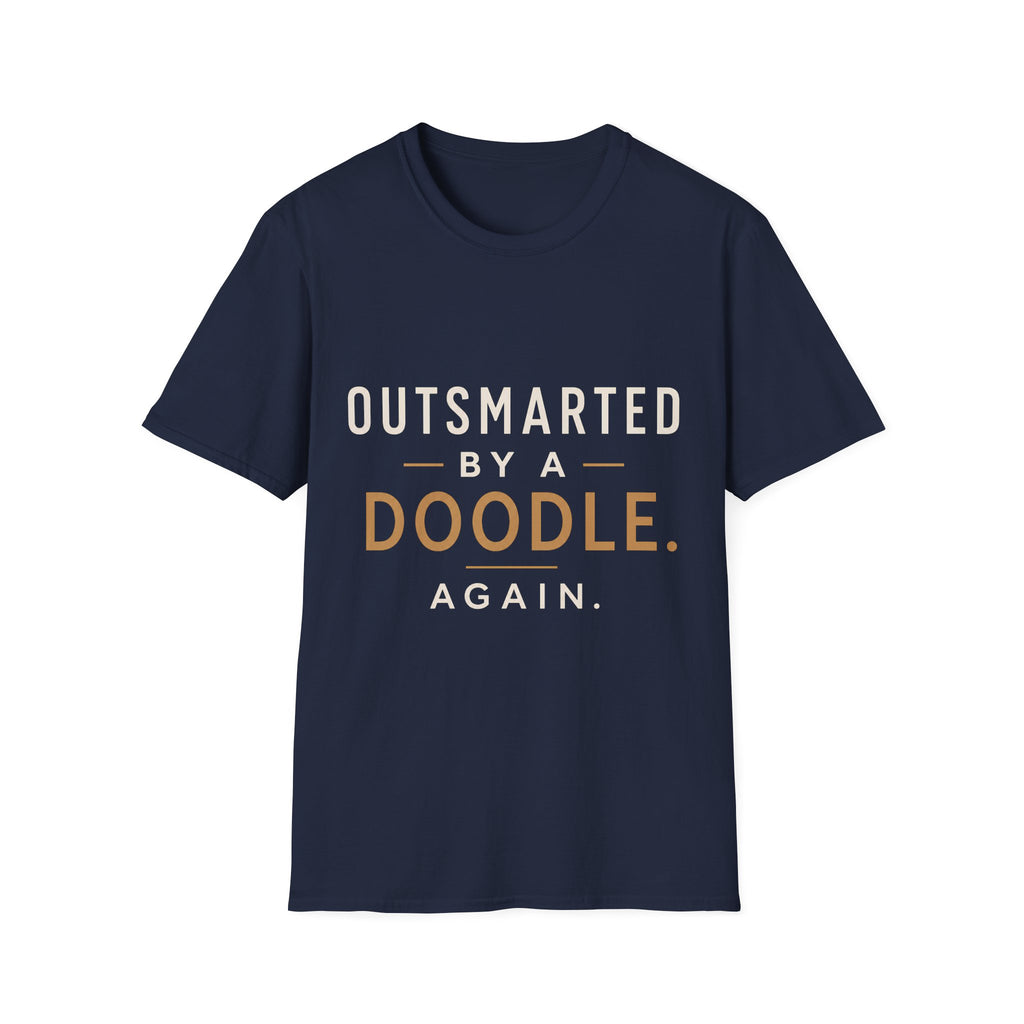 Outsmarted by a Doodle T-Shirt