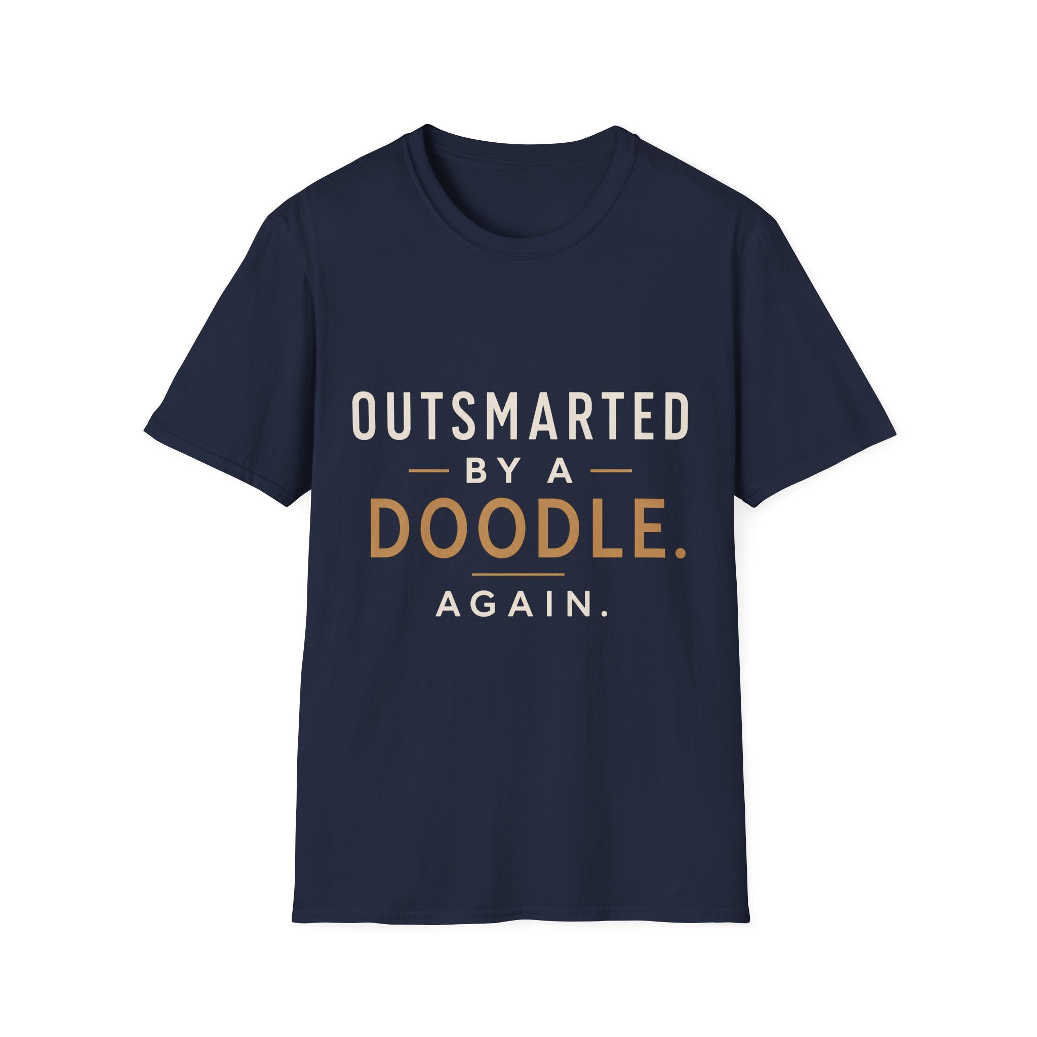 Outsmarted by a Doodle T-Shirt