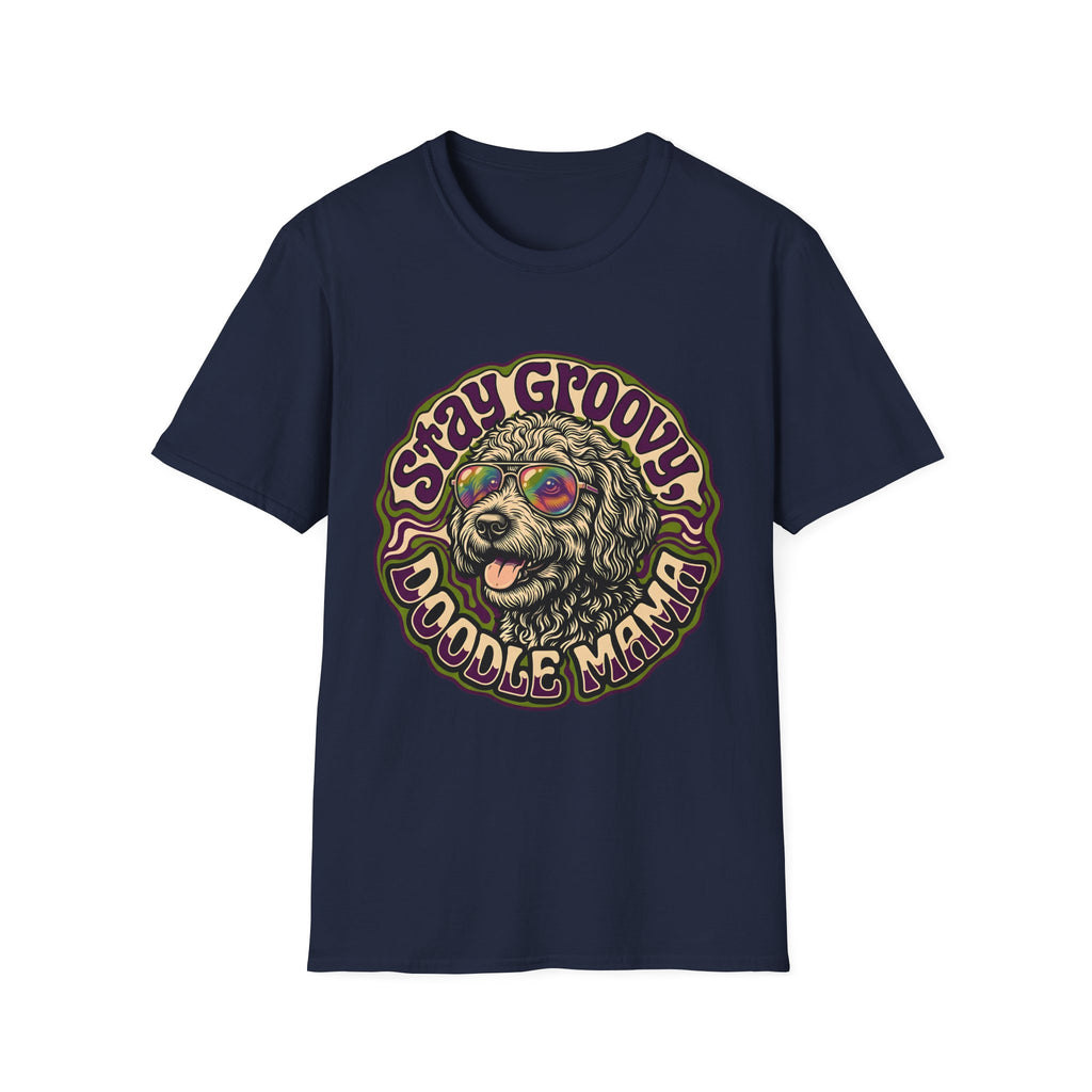 Stay Groovy Doodle Mama T-Shirt