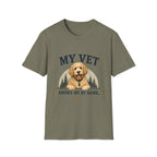 My Vet Knows Me by Name T-Shirt