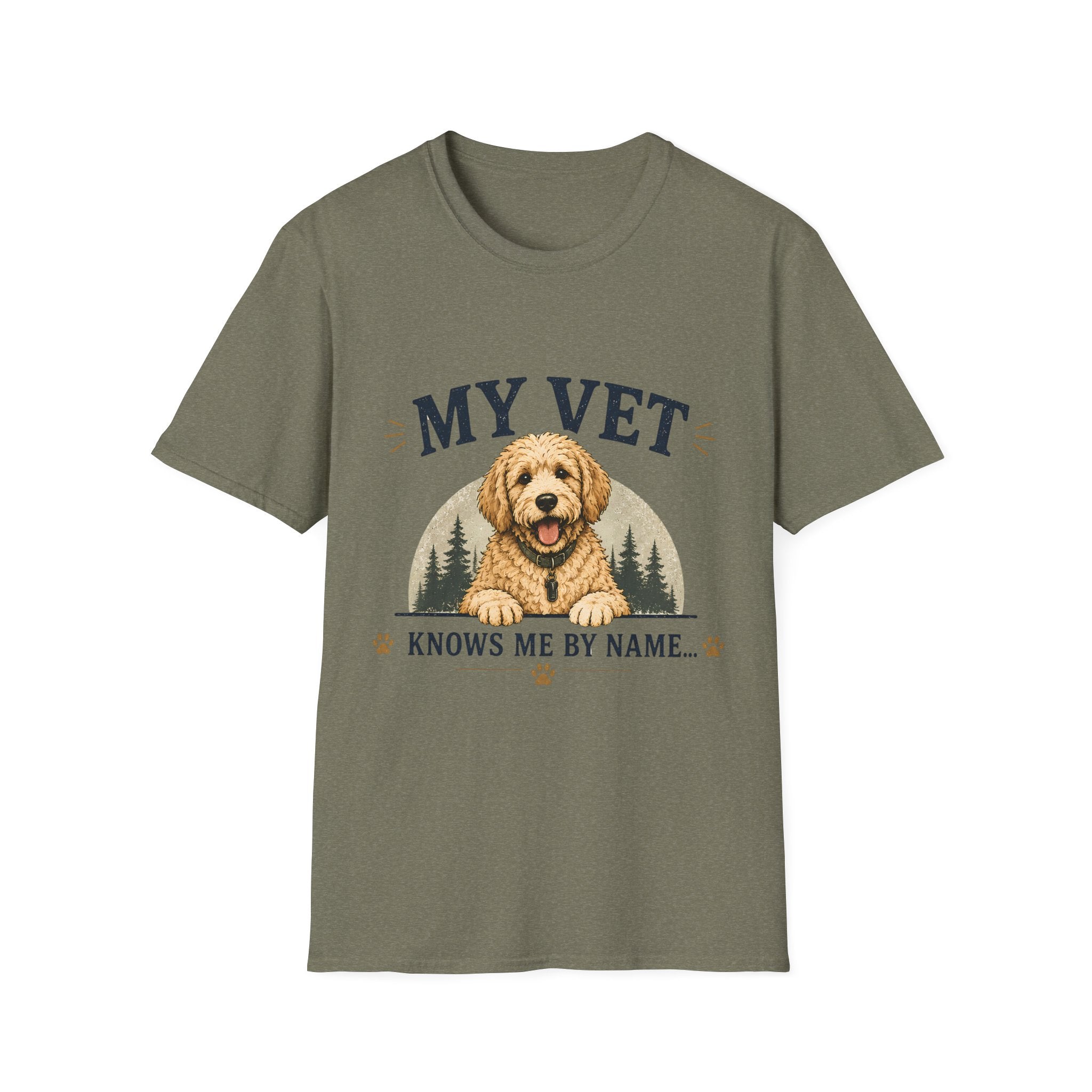 My Vet Knows Me by Name T-Shirt
