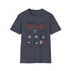 Things I Do in My Spare Time Doodle T-Shirt