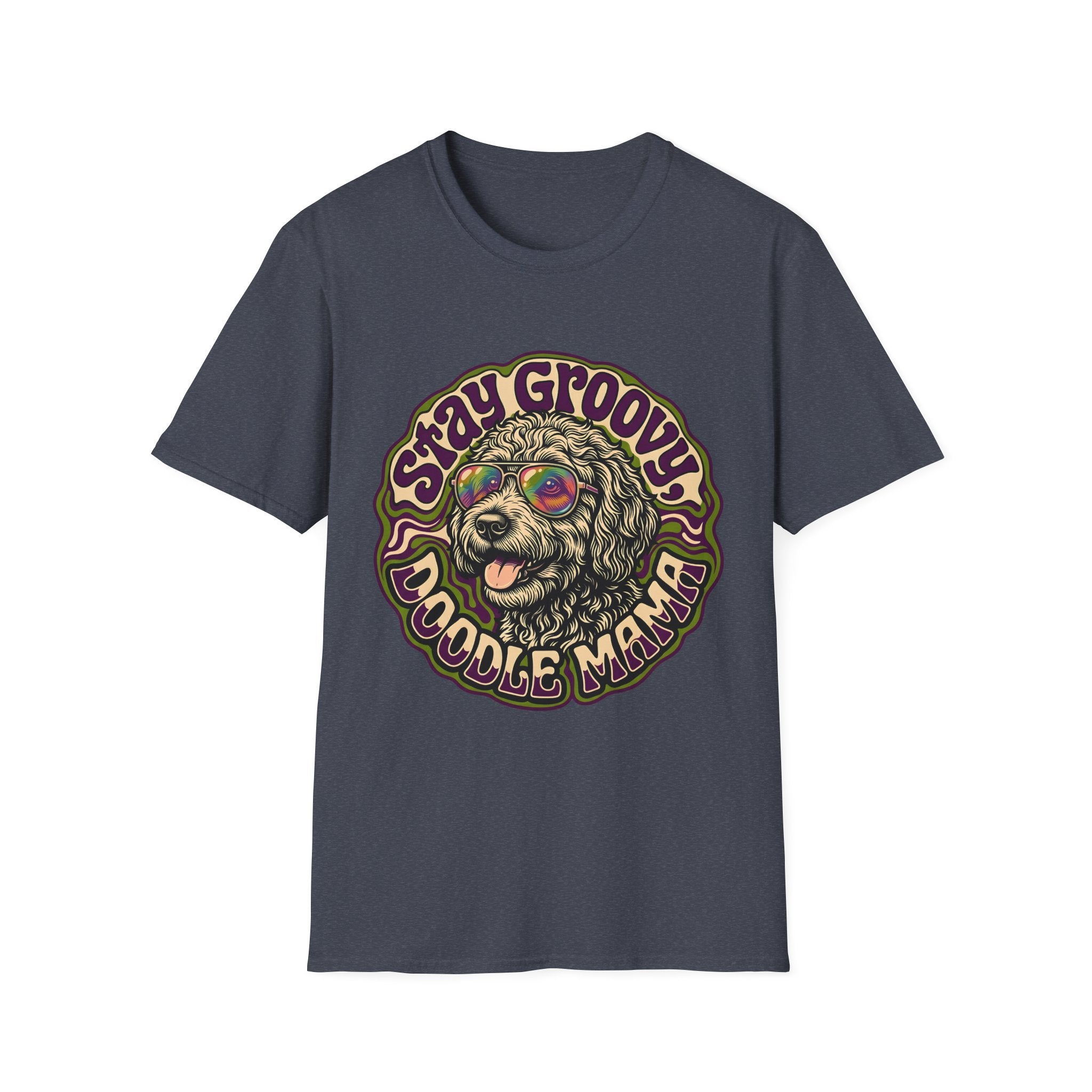 Stay Groovy Doodle Mama T-Shirt