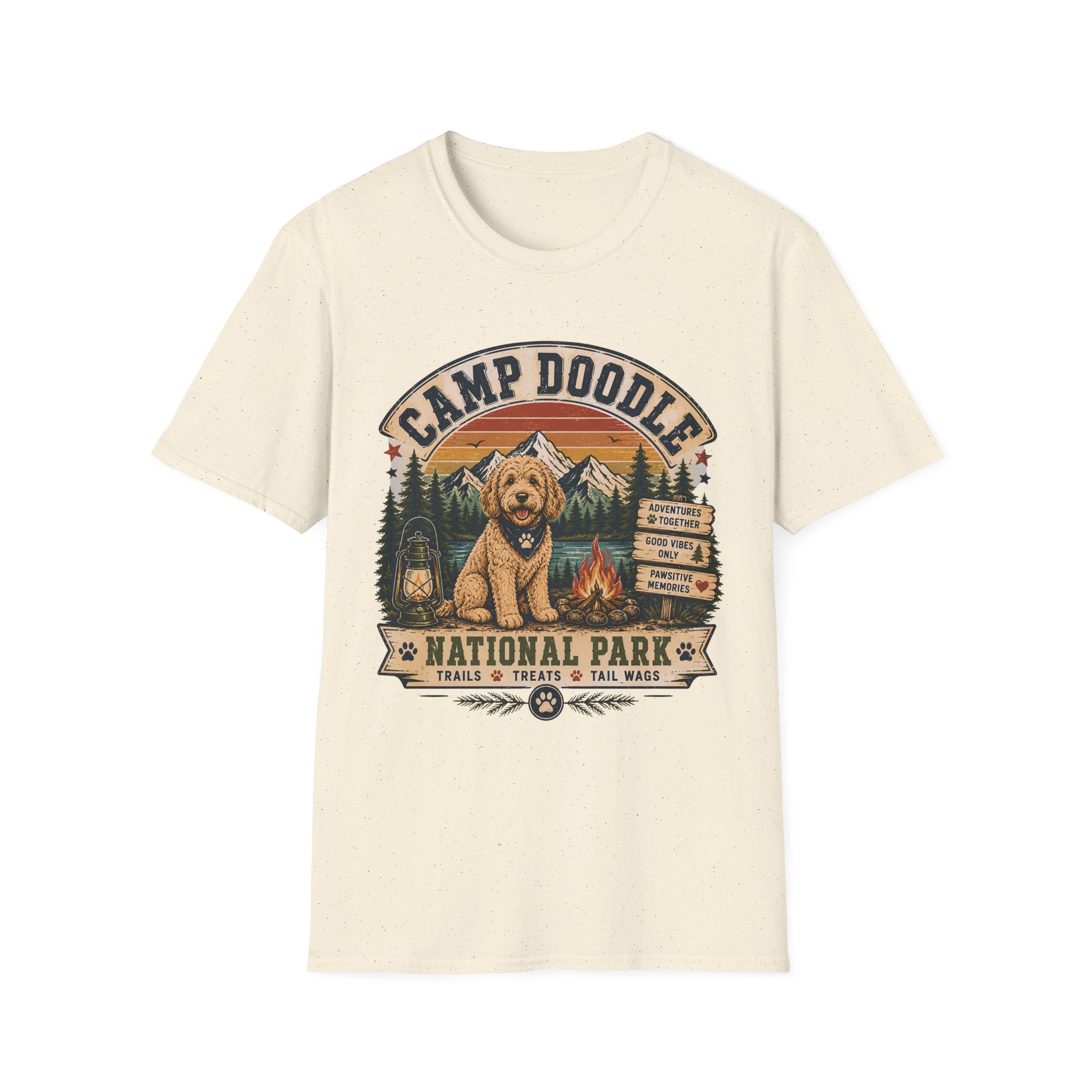 Camp Doodle National Park T-Shirt