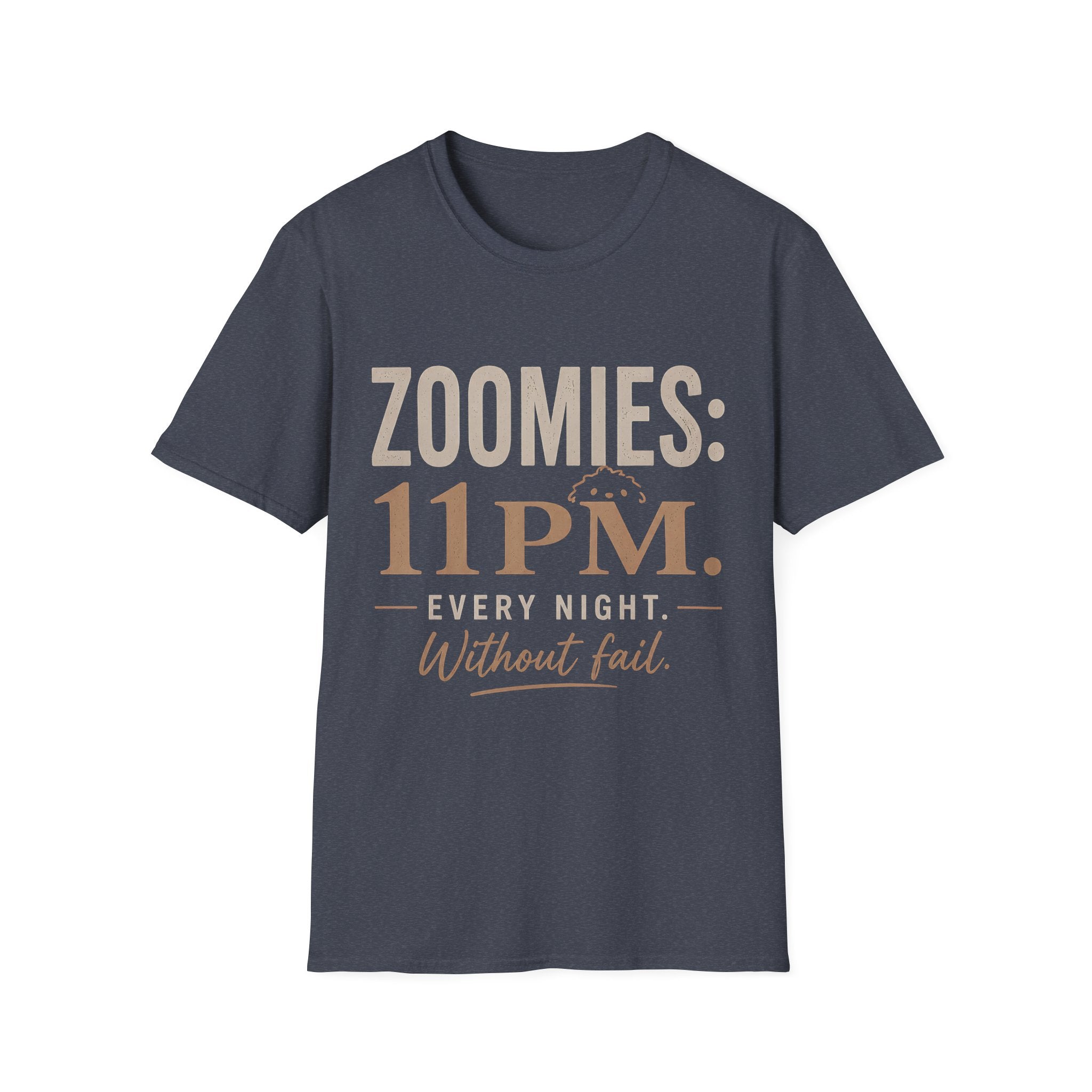 Zoomies Every Night T-Shirt