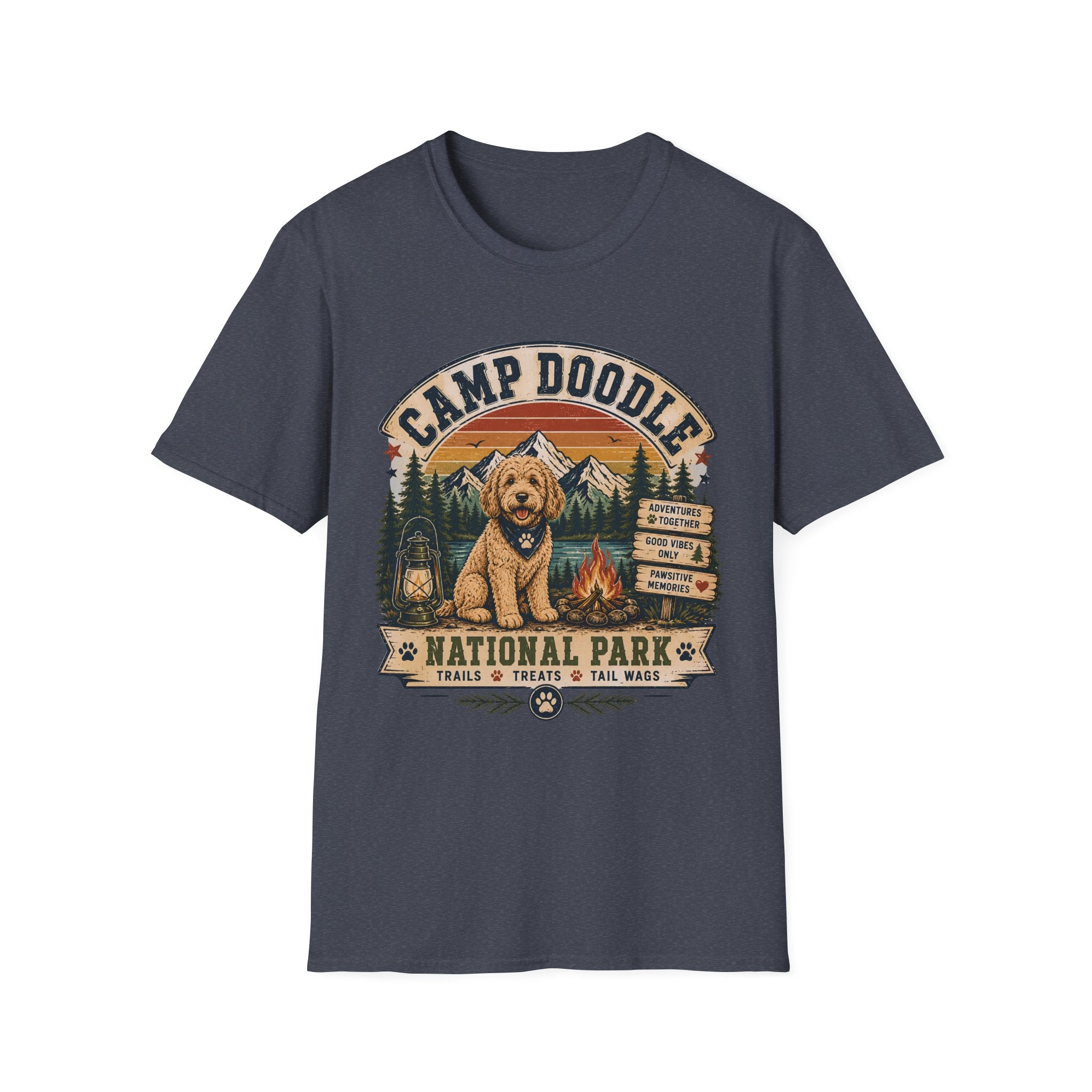 Camp Doodle National Park T-Shirt