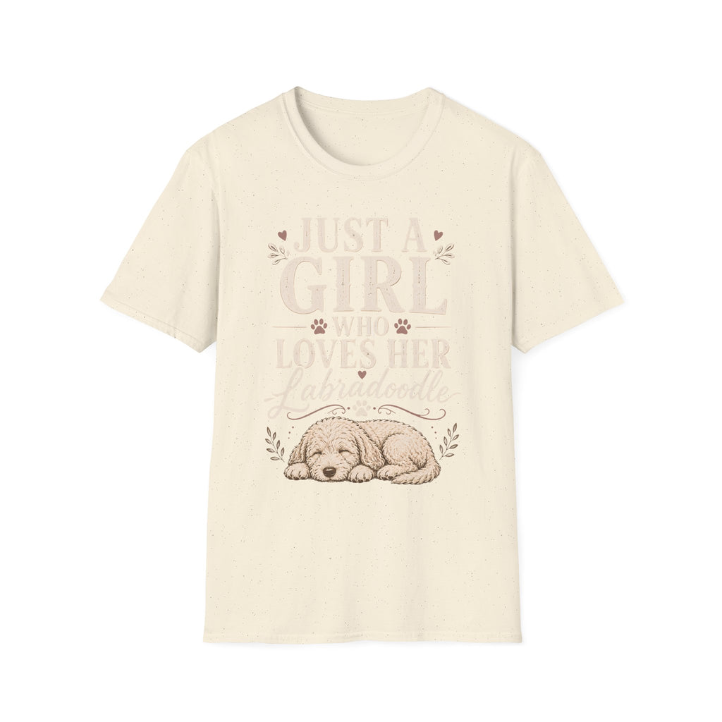 Just a Girl Who Loves Her Doodle T-Shirt